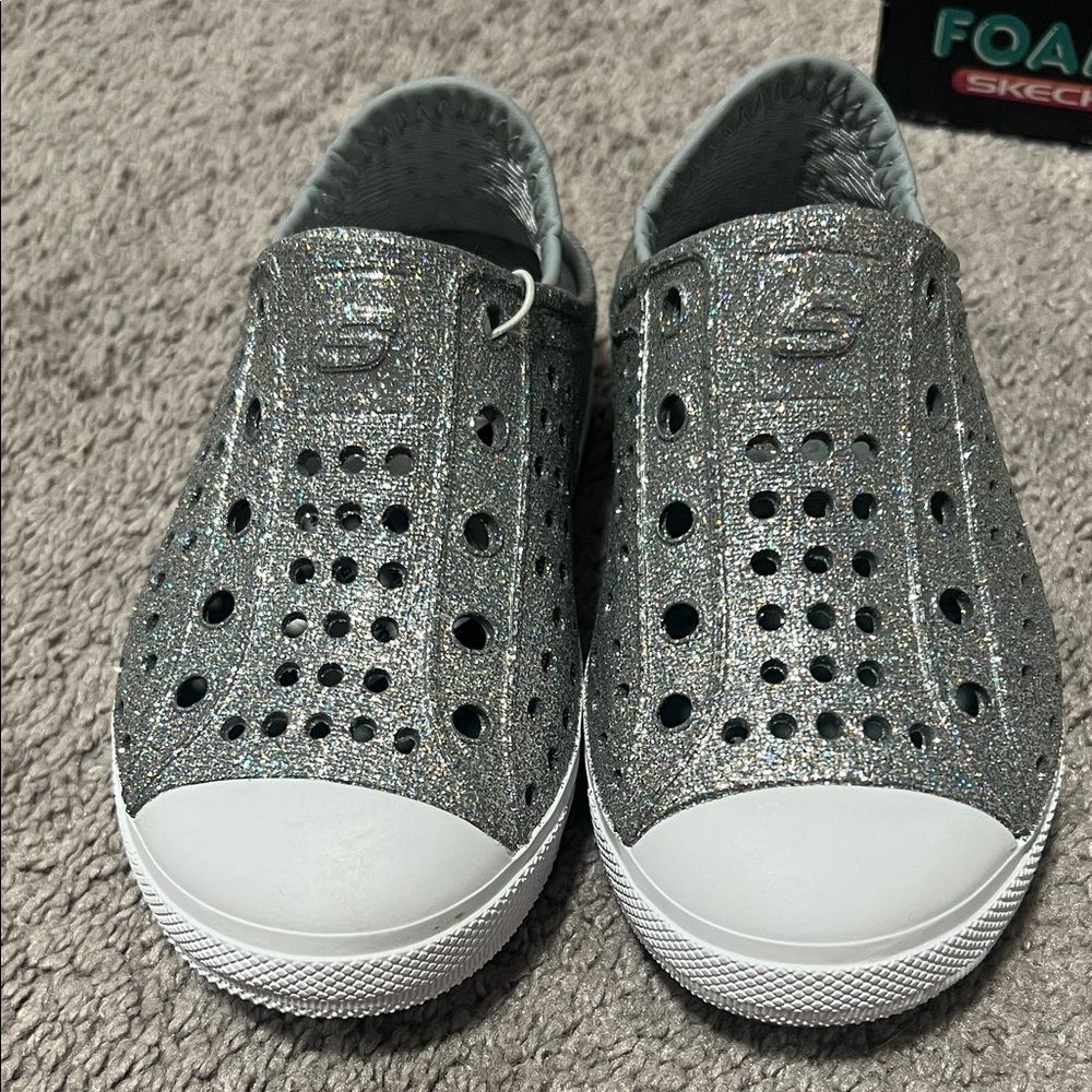 NWT Skechers Foamies Toddler Slip-ons